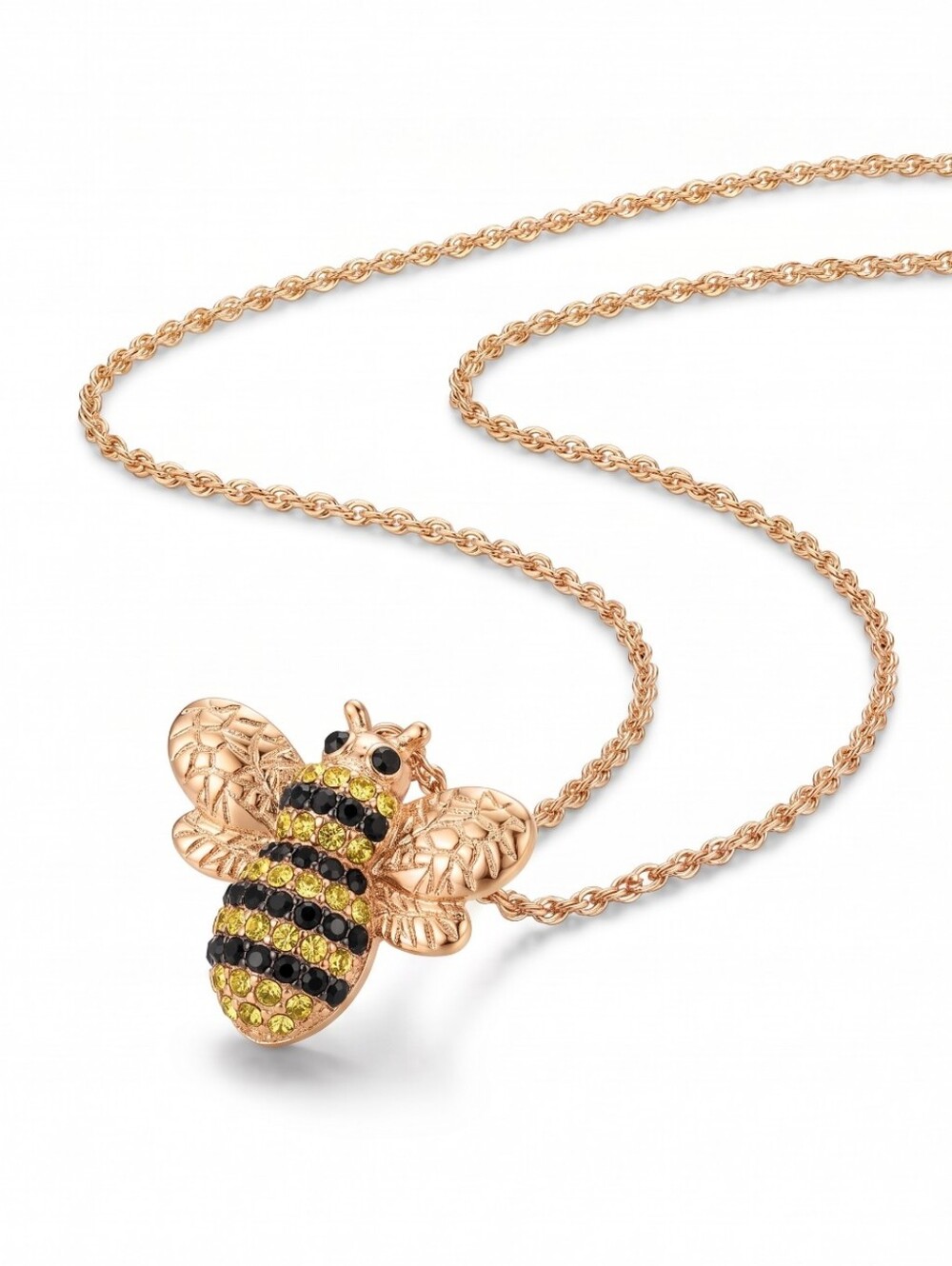 Kate Spade New York Picnic Perfect Bumble Bee Necklace